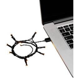 Konstsmide Světelný řetěz Energetická třída (EEK2021): G (A - G)