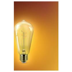 Philips 8721103049056 LED E27 spirálový tvar 3.1 W = 25 W zlatá, jantar 1 ks