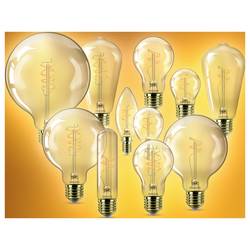 Philips 8721103049056 LED E27 spirálový tvar 3.1 W = 25 W zlatá, jantar 1 ks