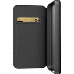 Black Rock Booklet Slim Folio für Samsung Galaxy S25, Schwarz Booklet Samsung Galaxy S25 černá 00229673