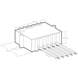 Kemo M033N mono zesilovač hotový modul 9 V/DC, 12 V/DC, 18 V/DC, 20 V/DC 18 W 4 Ω