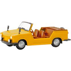 Herpa 024808-004 H0 model osobního automobilu Trabant Kühel, žlutá