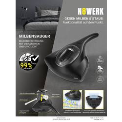 N8WERK UV-C, 01997 ruční vysavač