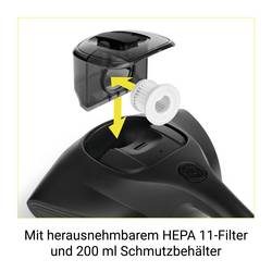 N8WERK UV-C, 01997 ruční vysavač