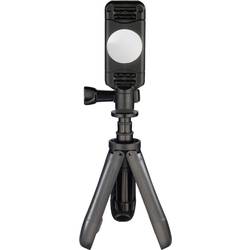 Hama mini stativ 1/4palcové min./max.výška=10 - 20 cm černá vč. držáku smartphonu