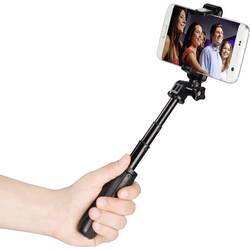 Hama mini stativ 1/4palcové min./max.výška=10 - 20 cm černá vč. držáku smartphonu