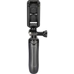 Hama mini stativ 1/4palcové min./max.výška=10 - 20 cm černá vč. držáku smartphonu