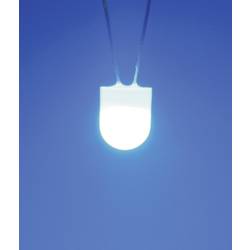 TRU COMPONENTS 1556867 LED s vývody bílá kulatý 8 mm 360 ° 80 mA 3.4 V