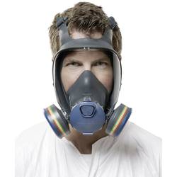 Moldex EasyLock 900101 ochranná maska celoobličejová bez filtru Velikost XS-XXL: S EN 136 DIN 136