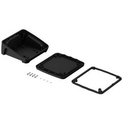 Bopla BoPad BOP 1212 P-9005-SET pultové pouzdro (d x š x v) 122 x 118 x 57.60 mm ABS černá (RAL 9005) 1 ks