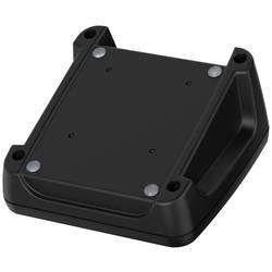 Bopla BoPad BOP 1212 P-9005-SET pultové pouzdro (d x š x v) 122 x 118 x 57.60 mm ABS černá (RAL 9005) 1 ks