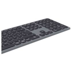 Hama WK-550 bezdrátový klávesnice německá, QWERTZ černá tlačítka multimédií
