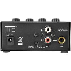 Tie Studio 4 Kanal sluchátkový zesilovač černá