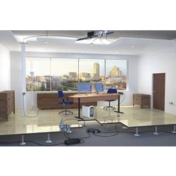 Adels-Contact 17760 síťový konektor AC zásuvka, rovná Počet kontaktů: 4 + PE 16 A černá 1 ks