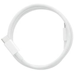 Apple refurbished USB kabel poškozený/chybějící obal USB 2.0 USB-C ® zástrčka, Apple Lightning konektor 1.00 m bílá MQGJ2ZM/A (B)