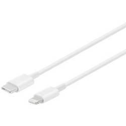Apple refurbished USB kabel poškozený/chybějící obal USB 2.0 USB-C ® zástrčka, Apple Lightning konektor 1.00 m bílá MQGJ2ZM/A (B)