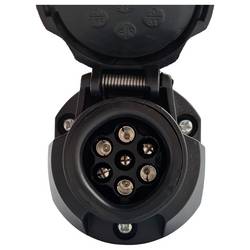 Berger & Schröter redukce napětí 7 pólová zásuvka