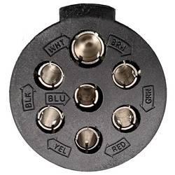 Berger & Schröter redukce napětí 7 pólová zásuvka