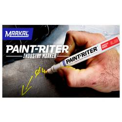 Markal PAINT-RITER INDUSTRY MARKER SL100 31240120 popisovač na laky bílá 4 mm