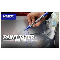Markal PAINT-RITER+ WATER ERASE SL130 31200126 popisovač na laky bílá 4 mm