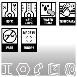 Markal PAINT-RITER+ WATER ERASE SL130 31200126 popisovač na laky bílá 4 mm