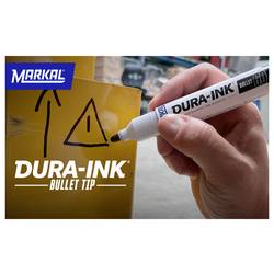 Markal DURA-INK BULLET TIP 96536 permanentní popisovač černá Vodotěsné: Ano
