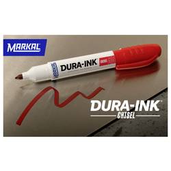 Markal DURA-INK CHISEL 96529 permanentní popisovač černá Vodotěsné: Ano