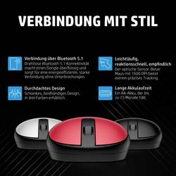 HP 240 optická myš, přenos Bluetooth®, 3 tlačítko, 1600 dpi, černá