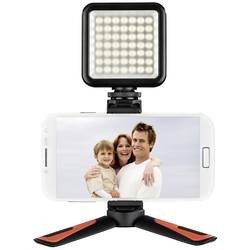 Hama stojan na smartphone 1/4palcové min./max.výška=15 cm černá, červená