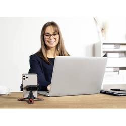 Hama stojan na smartphone 1/4palcové min./max.výška=15 cm černá, červená