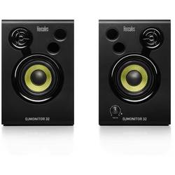 Hercules DJMonitor 32 aktivní reproduktory (monitory) 7.6 cm 3 palec 30 W 1 pár