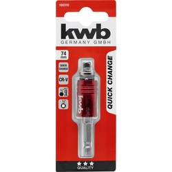 kwb rychloupínací držák bitů 1/4 (6,3 mm)
