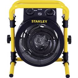 STANLEY SXJH102000E topný ventilátor 2000W 20 m² černožlutá