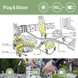 Paulmann 93999 93999 Osvětlovací systém Plug&Shine ZigBee kontrolér černá