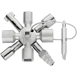 Knipex 00 11 01 Univerzální klíč KNIPEX TwinKey klíč od skříňového rozvaděče 1 ks