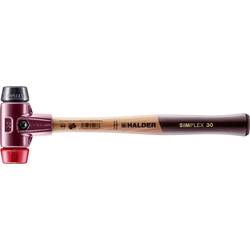 Halder SIMPLEX 3026.030 palička s ergonomickou rukojetí, tvrdé, středně tvrdé 345 g 295 mm 1 ks