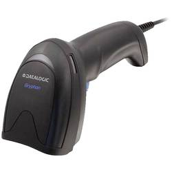 Datalogic Gryphon GD4220 skener čárového kódu kabelové 1D Linear Imager černá ruční USB, USB-C®