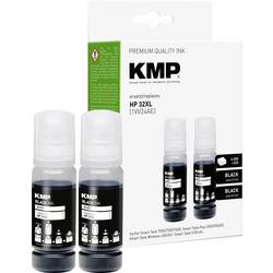 KMP Ink refill náhradní HP 32XL, 1VV24AE kompatibilní Dual černá 140 ml H197 1769,0001