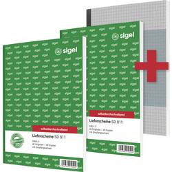 Sigel formulář dodacího listu T1229 DIN A5 Počet listů: 40