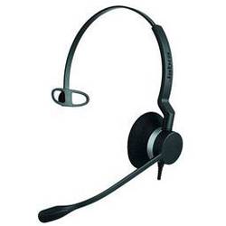 Jabra BIZ™2300 Headset uzavřená (Over Ear) kabelová mono černá Potlačení hluku telefon