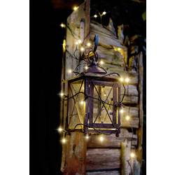 Konstsmide 3813-100 mikro světelný řetěz venkovní Energetická třída (EEK2021): E (A - G) 230 V Počet žárovek 200 LED teplá bílá Délka světel: 31.84 m