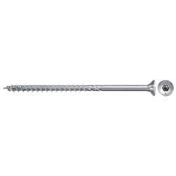 Fischer 670167 Power-Fast II šrouby do dřevotřísky 4 mm 35 mm T profil ocel galvanizováno zinkem 200 ks