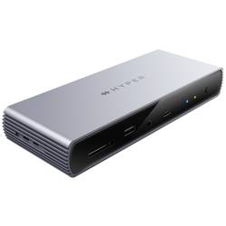 HYPER Dokovací stanice pro notebook Thunderbolt™ 4 HyperDrive Vhodné pro značky (dokovací stanice pro notebook): univerzální napájení USB-C®, integrovaná