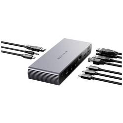 HYPER Dokovací stanice pro notebook Thunderbolt™ 4 HyperDrive Vhodné pro značky (dokovací stanice pro notebook): univerzální napájení USB-C®, integrovaná