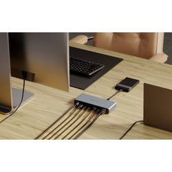 HYPER Dokovací stanice pro notebook Thunderbolt™ 4 HyperDrive Vhodné pro značky (dokovací stanice pro notebook): univerzální napájení USB-C®, integrovaná