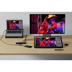 HYPER Dokovací stanice pro notebook Thunderbolt™ 4 HyperDrive Vhodné pro značky (dokovací stanice pro notebook): univerzální napájení USB-C®, integrovaná