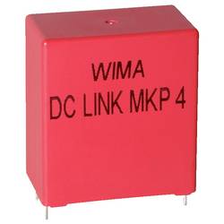 Wima 1 ks fóliový kondenzátor MKP radiální 500 V/DC 10 % (d x š x v) 31.5 x 13.0 x 24.0 mm