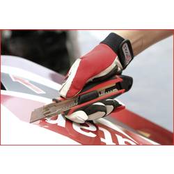KS Tools 9072165 Univerzální odlamovací nůž, 165 mm, čepel 18 x 100 mm 1 ks