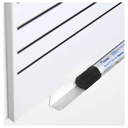 Rocada bílá popisovací tabule 6421R (š x v) 150 cm x 100 cm Signální bílá (RAL 9003) plastový vč. odkládací misky , formát na šířku nebo na výšku