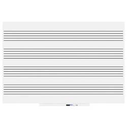 Rocada bílá popisovací tabule 6421R (š x v) 150 cm x 100 cm Signální bílá (RAL 9003) plastový vč. odkládací misky , formát na šířku nebo na výšku